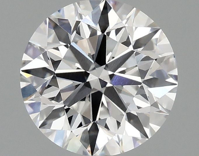 1.58 ct. round Lab Grown Diamond front image
