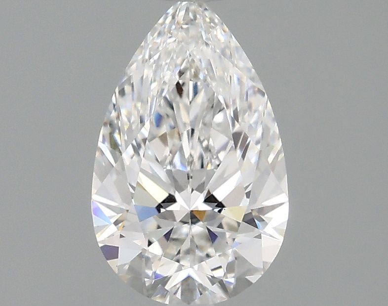 1.28 ct. pear Lab Grown Diamond front image