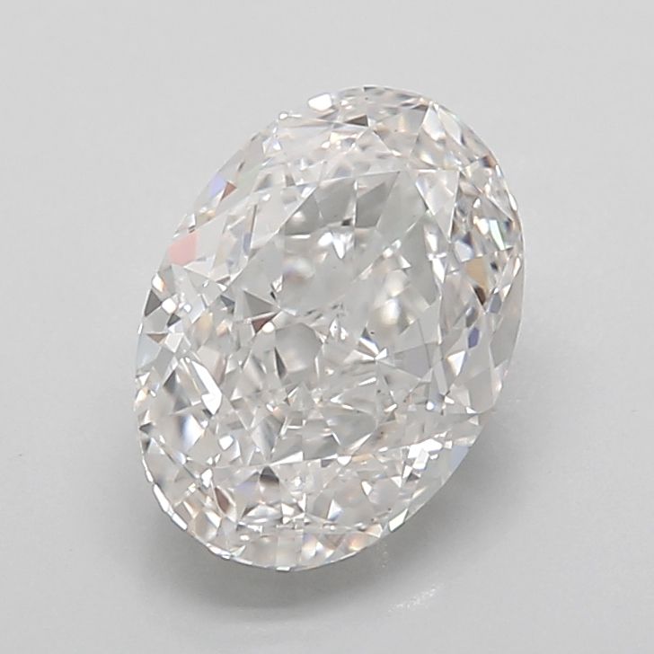 3.06 ct. oval Lab Grown Diamond front image