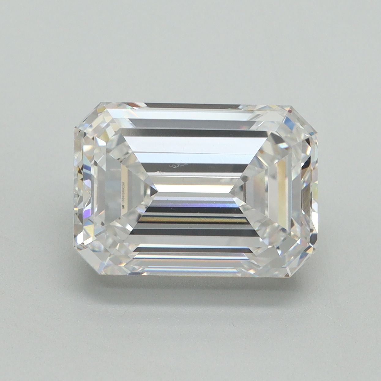 4.06 ct. emerald Lab Grown Diamond front image