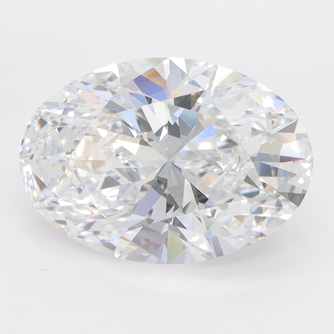 4.28 ct. oval Lab Grown Diamond front image
