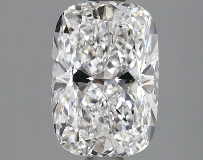 1.61 ct lab-grown Cushion brilliant Diamond