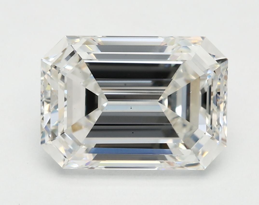 3.19 ct. emerald Lab Grown Diamond front image