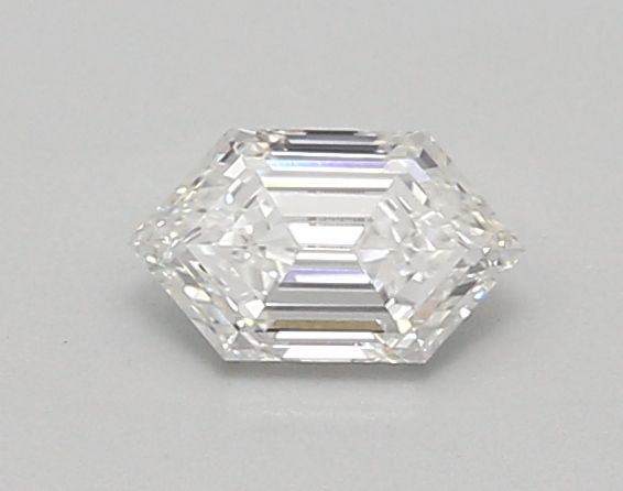 0.55 ct lab-grown Hexagonal Diamond