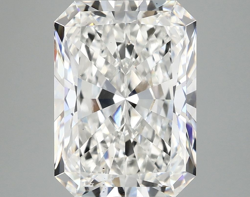 5.10 ct. radiant Lab Grown Diamond front image
