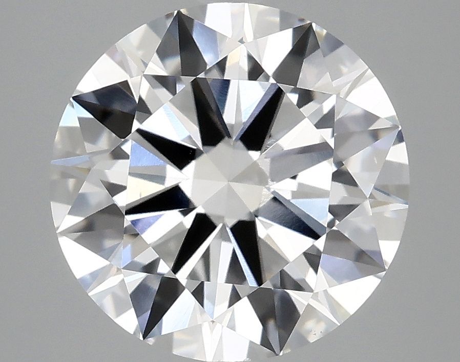 4.01 ct. round Lab Grown Diamond front image