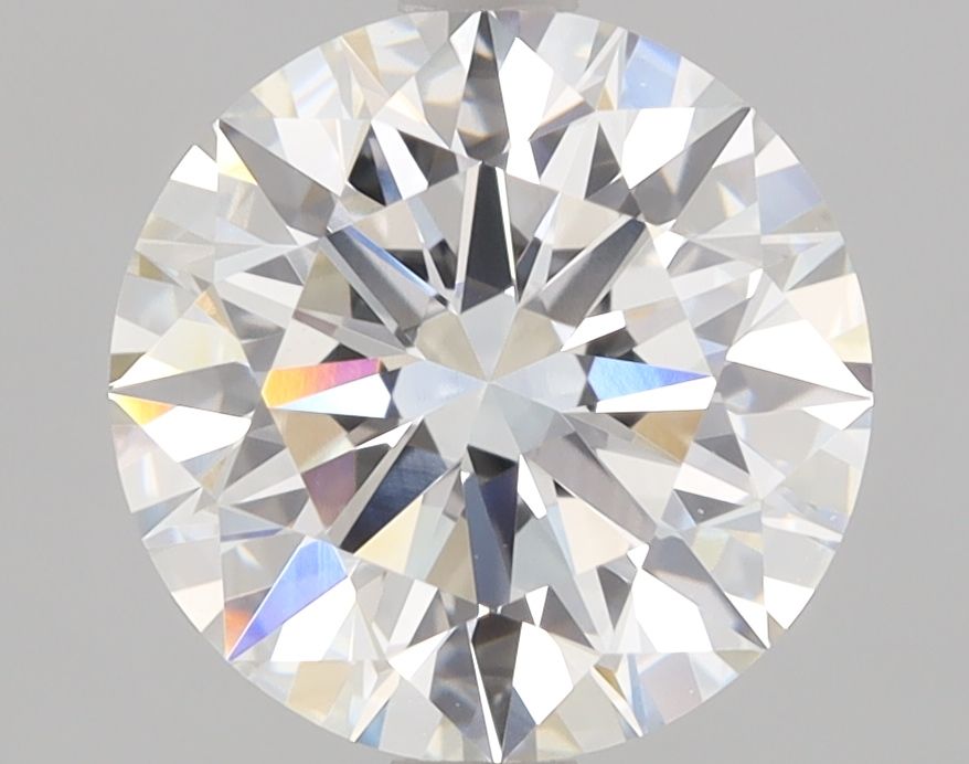 2.06 ct. round Lab Grown Diamond front image