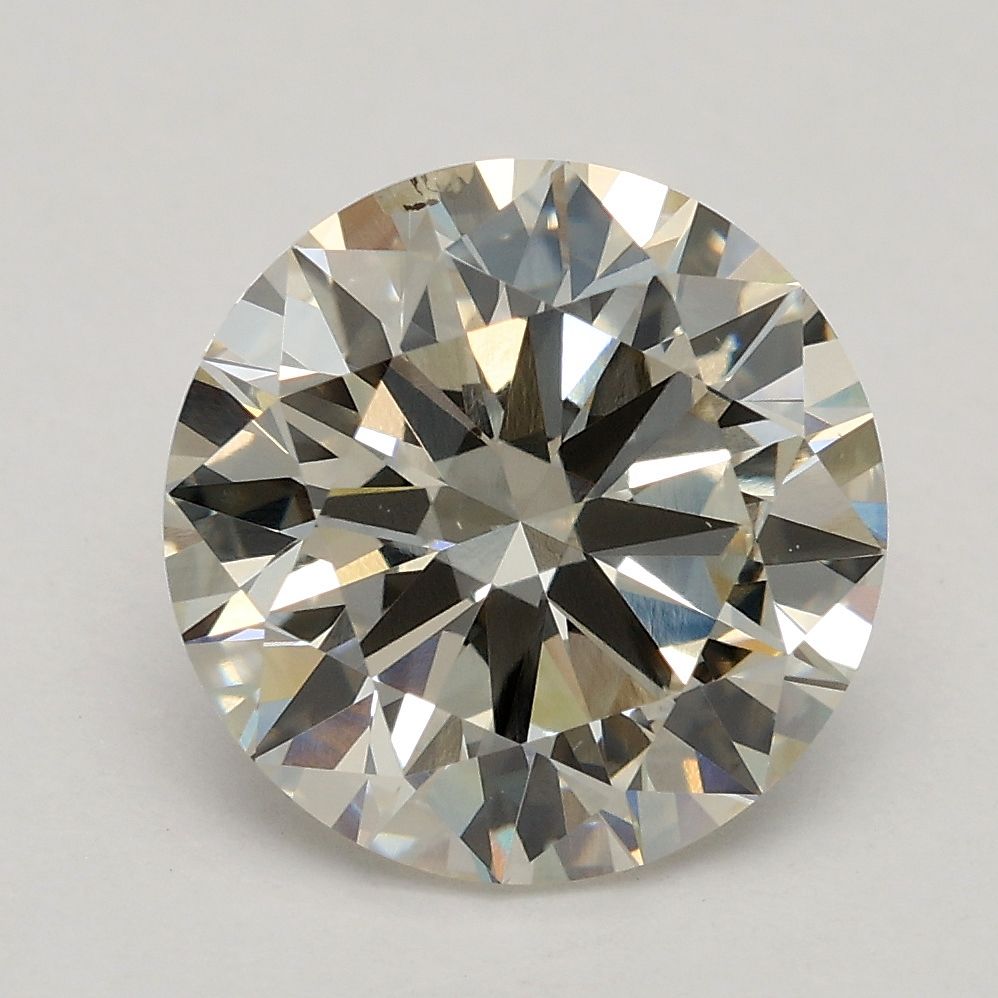 2.50 ct. round Lab Grown Diamond front image