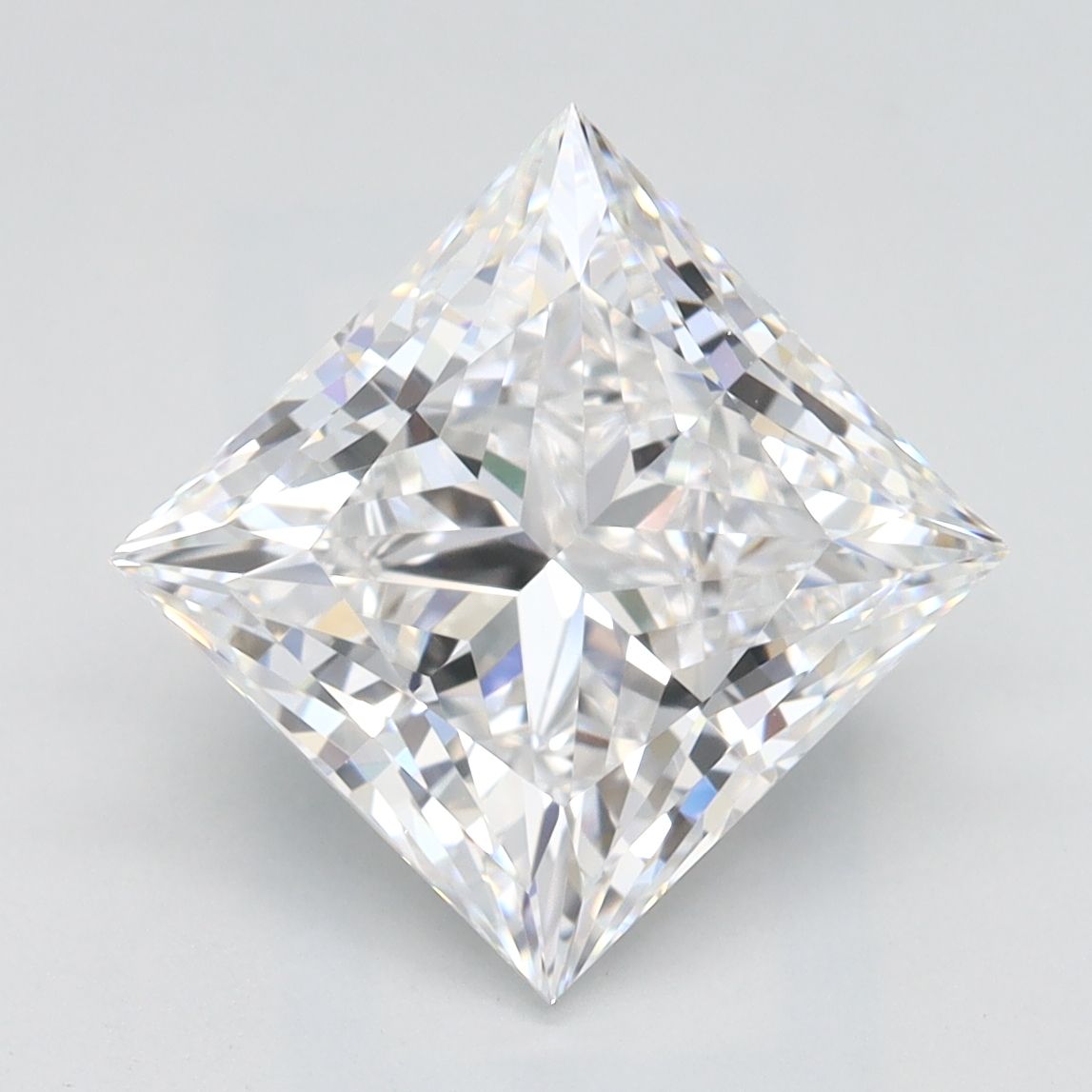 3.24 ct. princess Lab Grown Diamond front image