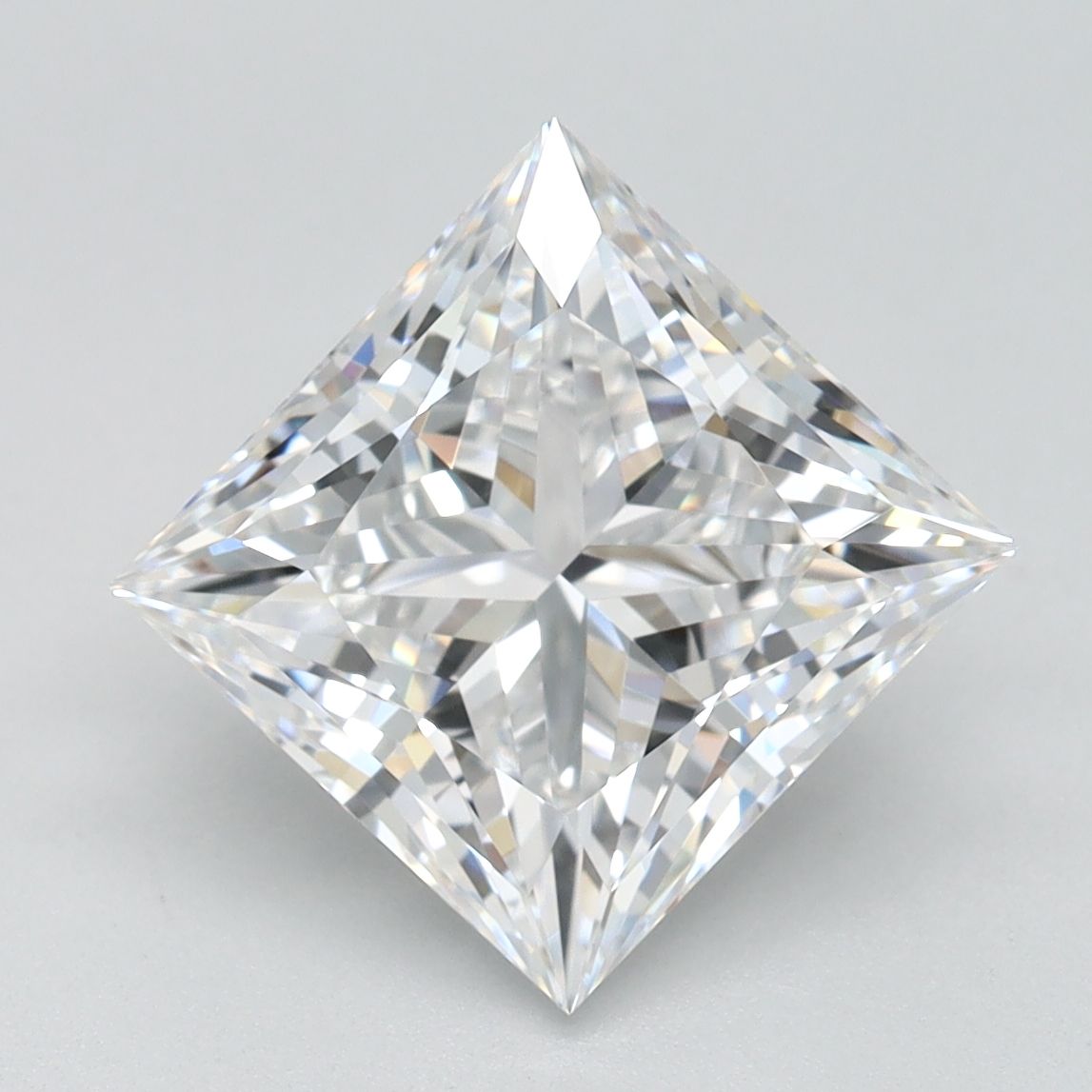3.05 ct. princess Lab Grown Diamond front image