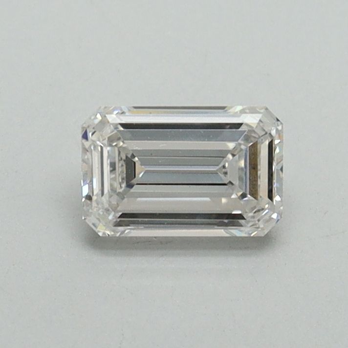 0.50 ct. emerald Lab Grown Diamond front image