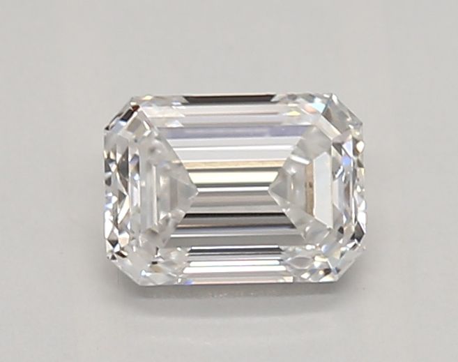 0.70 ct. emerald Lab Grown Diamond front image