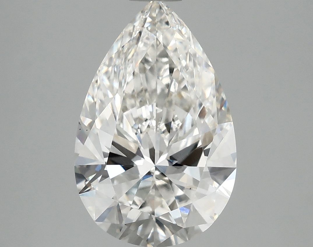 3.06 ct. pear Lab Grown Diamond front image