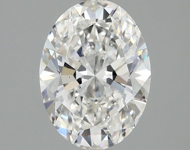 1.57 ct Oval diamond