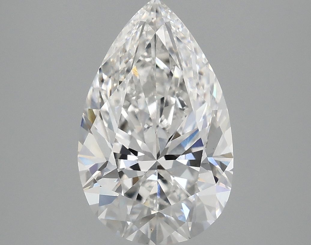 3.01 ct. pear Lab Grown Diamond front image