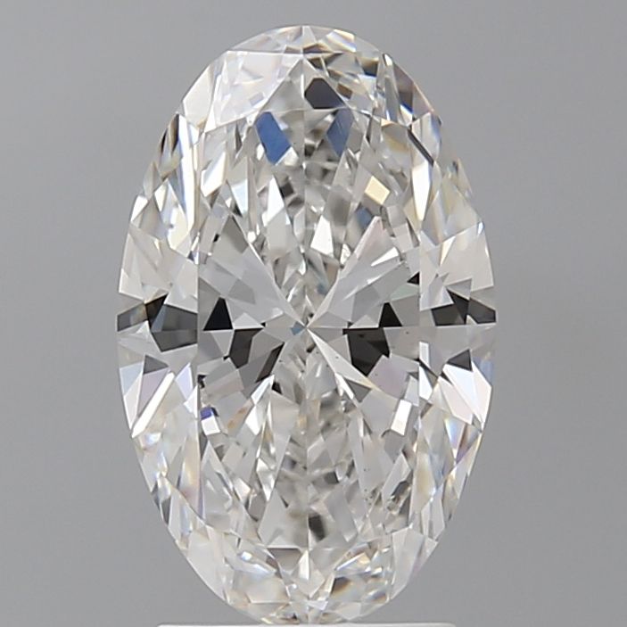 2.55 ct. oval Lab Grown Diamond front image