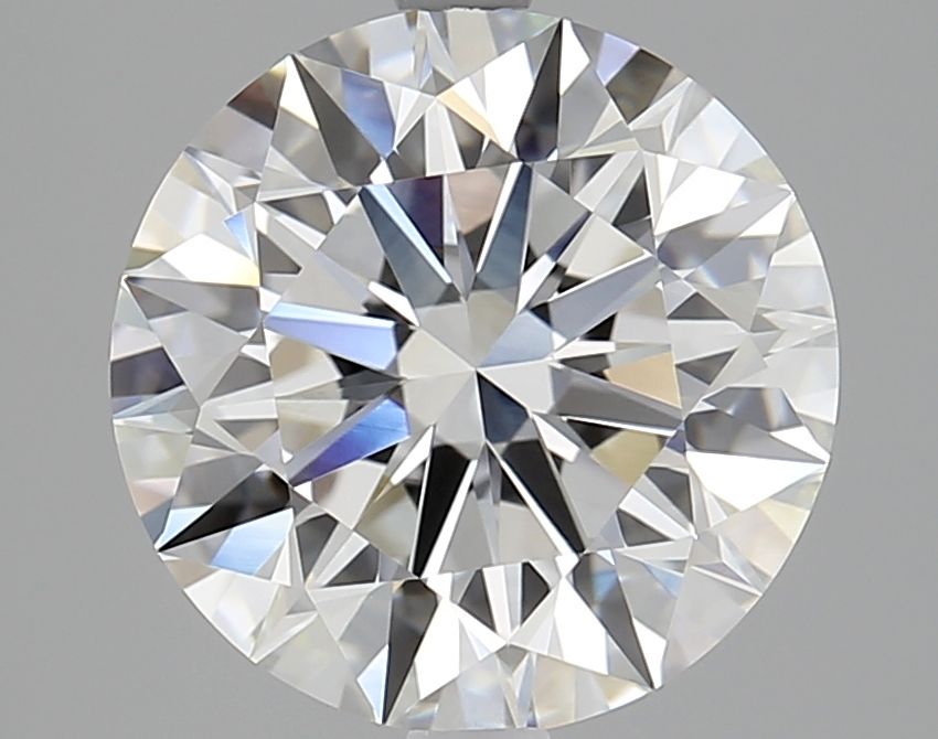 4.06 ct. round Lab Grown Diamond front image