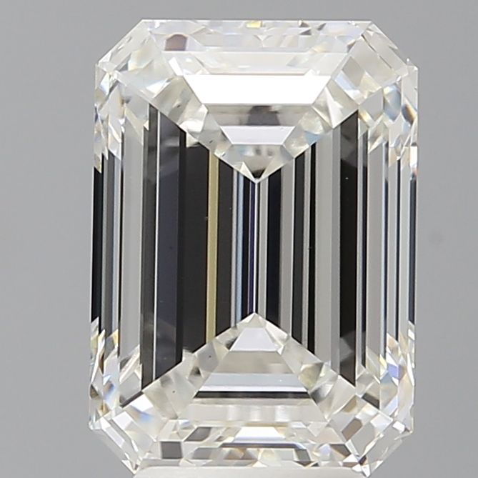 4.57 ct. emerald Lab Grown Diamond front image