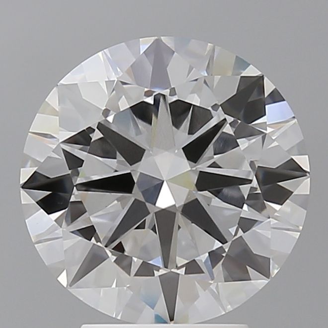 3.96 ct. round Lab Grown Diamond front image