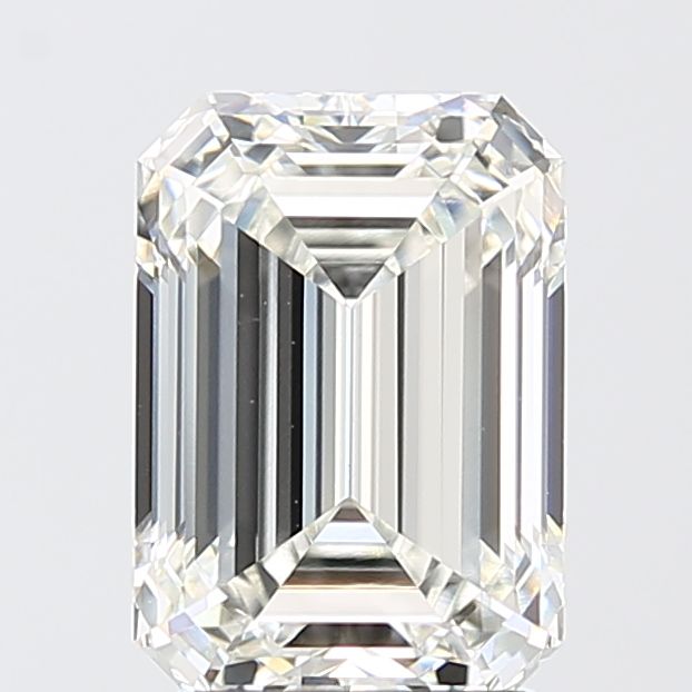3.03 ct Emerald diamond