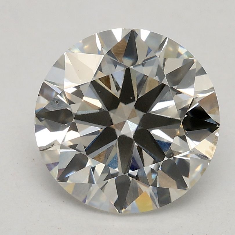 1.70 ct. round Lab Grown Diamond front image
