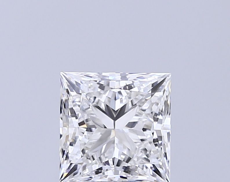 2.03 ct. princess Lab Grown Diamond front image