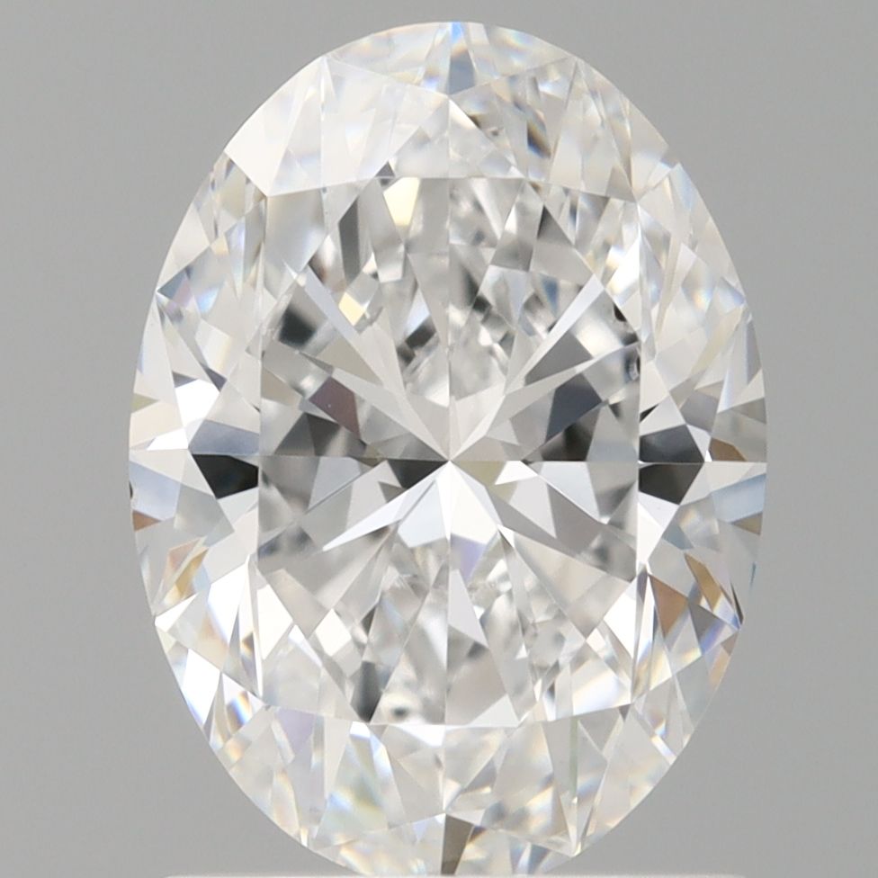 1.51 ct. oval Lab Grown Diamond front image