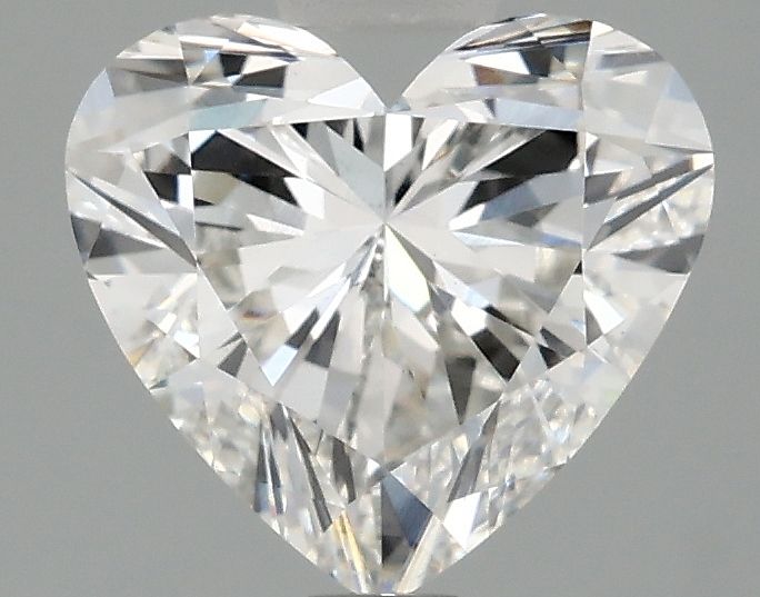 2.05 ct. heart Lab Grown Diamond front image