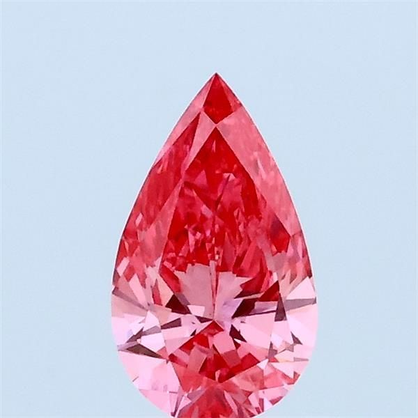 0.42 ct lab-grown Pear Diamond