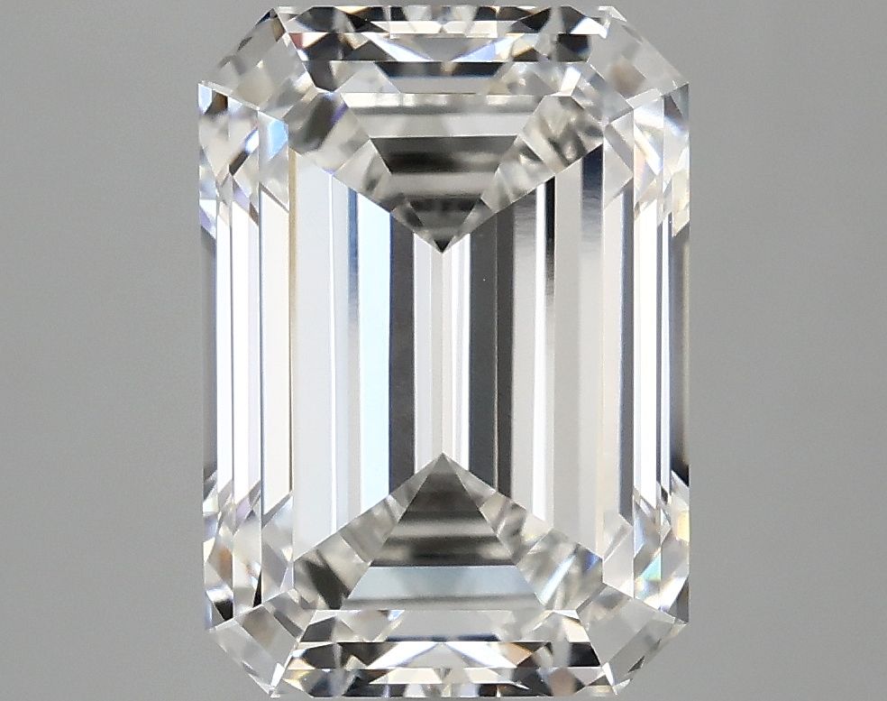 5.08 ct. emerald Lab Grown Diamond front image