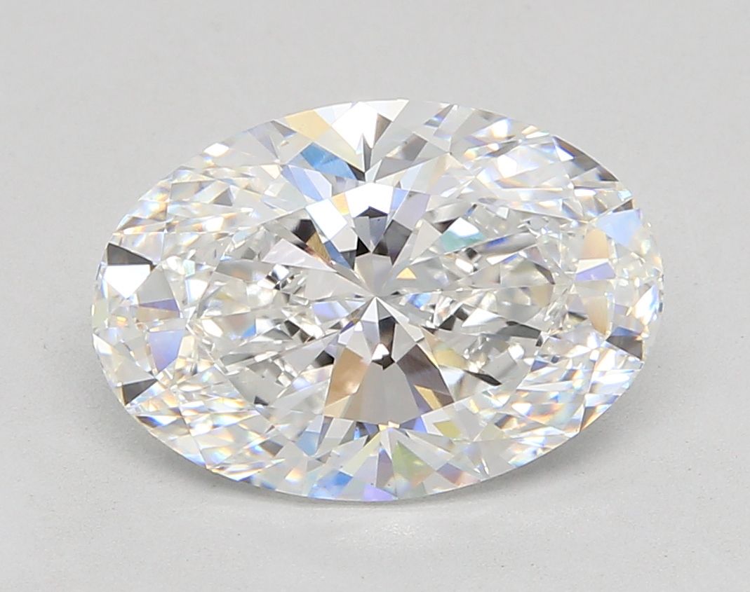 4.94 ct. oval Lab Grown Diamond front image
