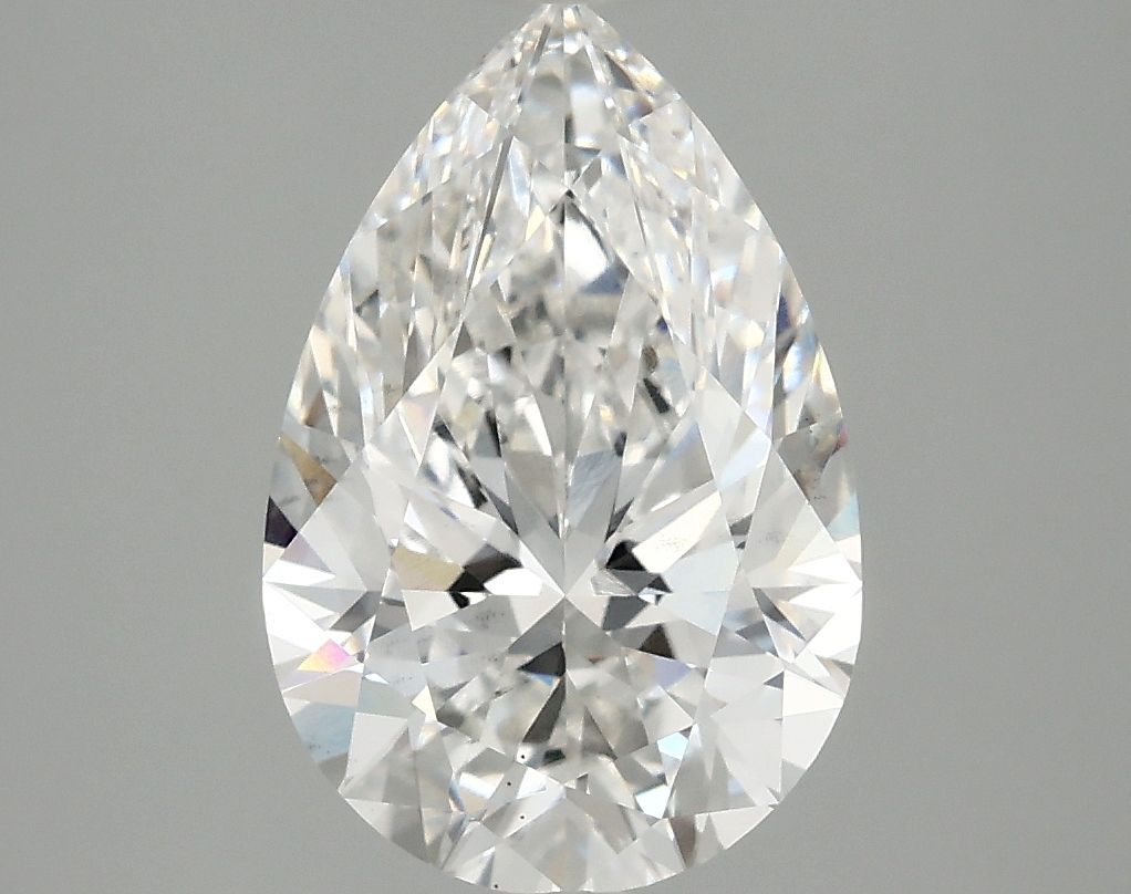 3.09 ct. pear Lab Grown Diamond front image
