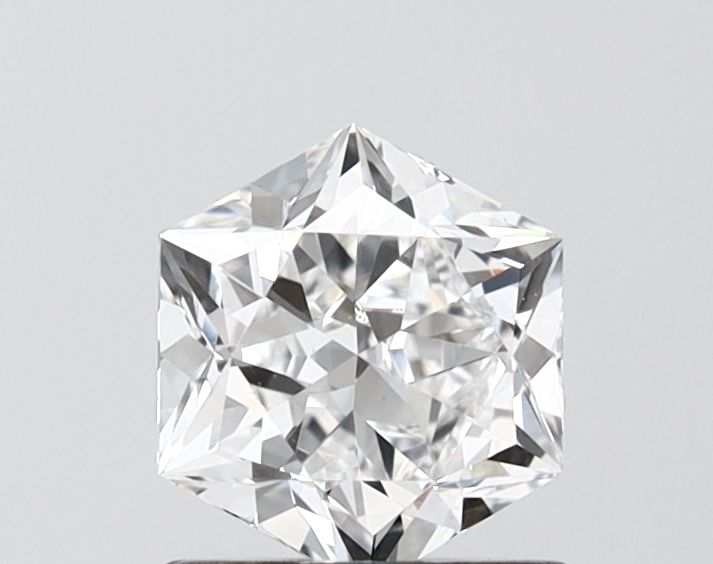 1.05 ct lab-grown Hexagonal Diamond