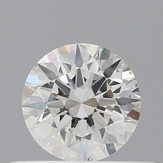 Diamant Rond 0.36 ct - Couleur G - Pureté SI1
