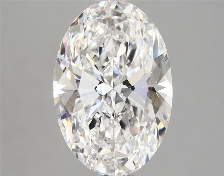 1.91 ct. oval Lab Grown Diamond front image