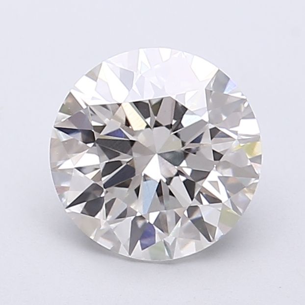 1.61 ct Round diamond