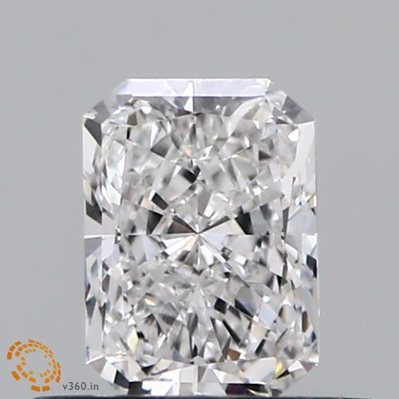 0.49 ct lab-grown Radiant Diamond