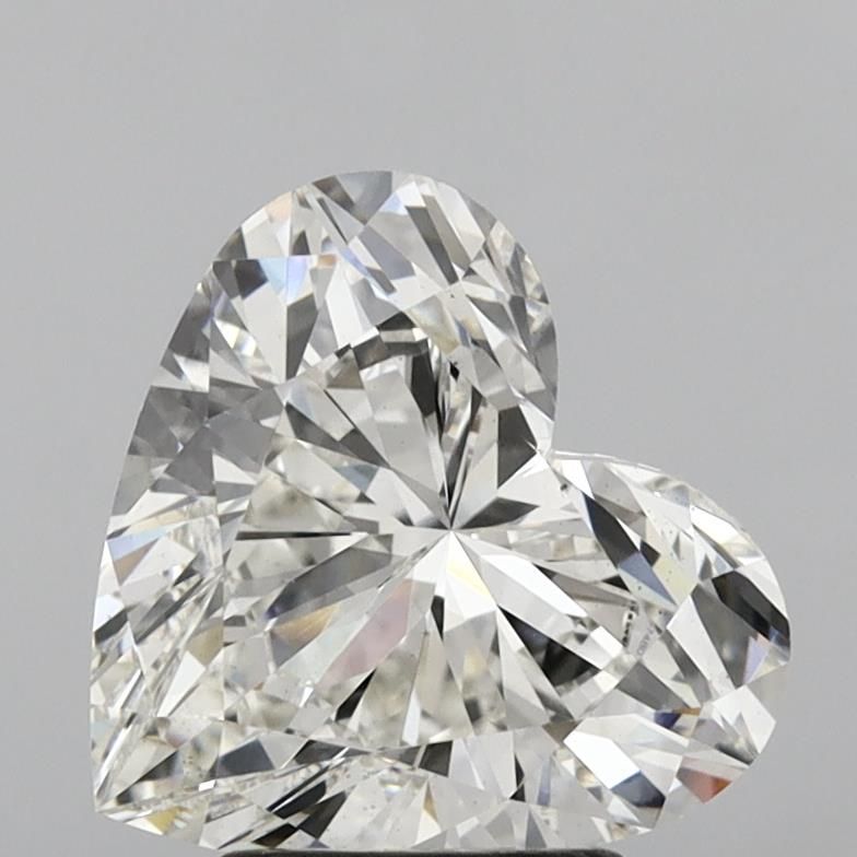 3.40 ct. heart Lab Grown Diamond front image