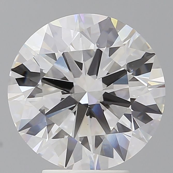4.59 ct. round Lab Grown Diamond front image