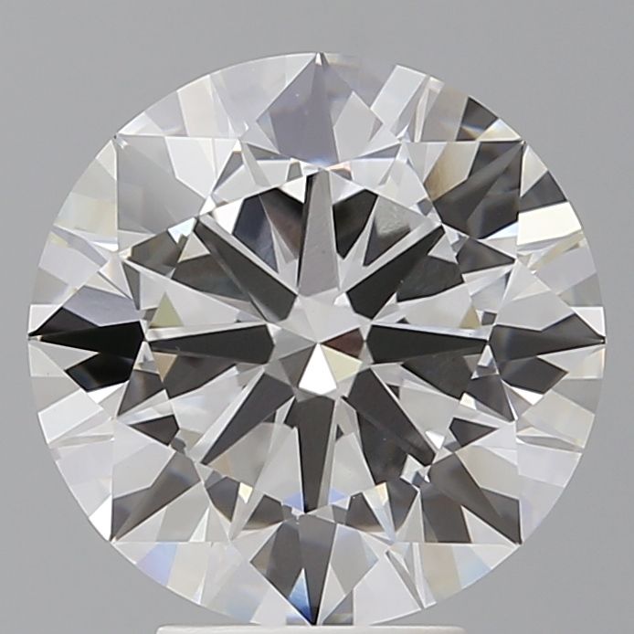 5.05 ct. round Lab Grown Diamond front image