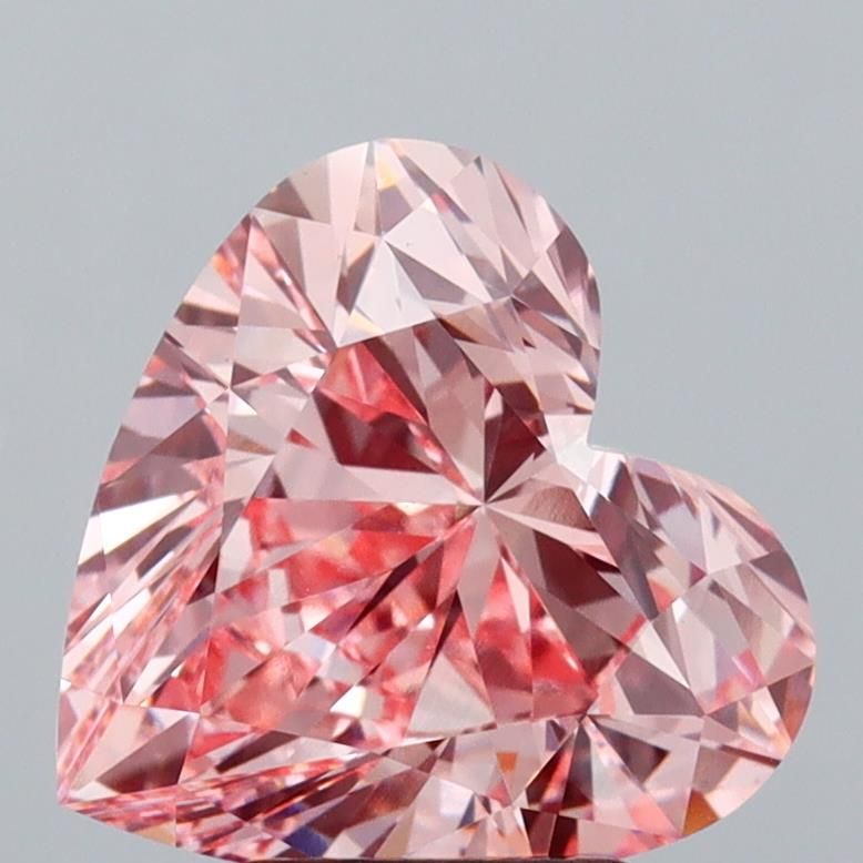 4.08 ct. heart Lab Grown Diamond front image