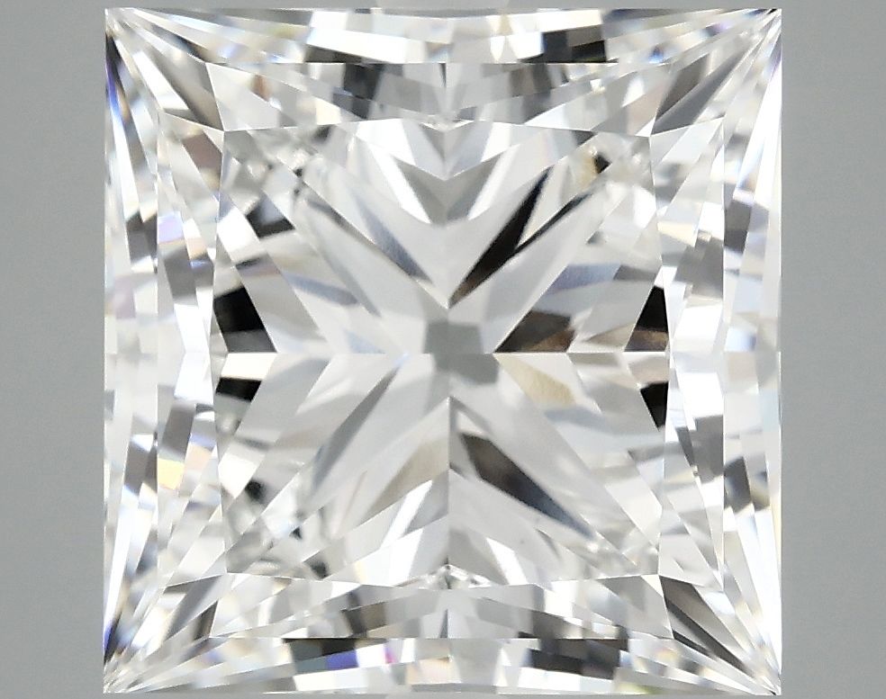 8.20 ct. princess Lab Grown Diamond front image