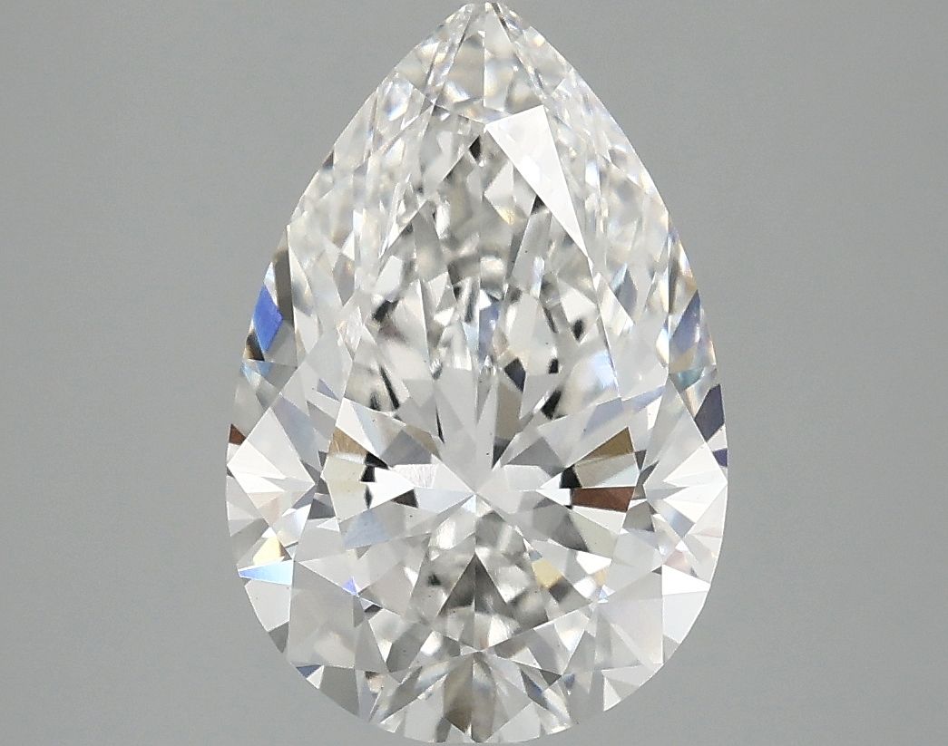3.07 ct. pear Lab Grown Diamond front image