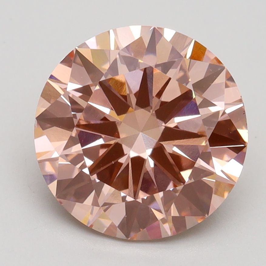3.00 ct. round Lab Grown Diamond front image
