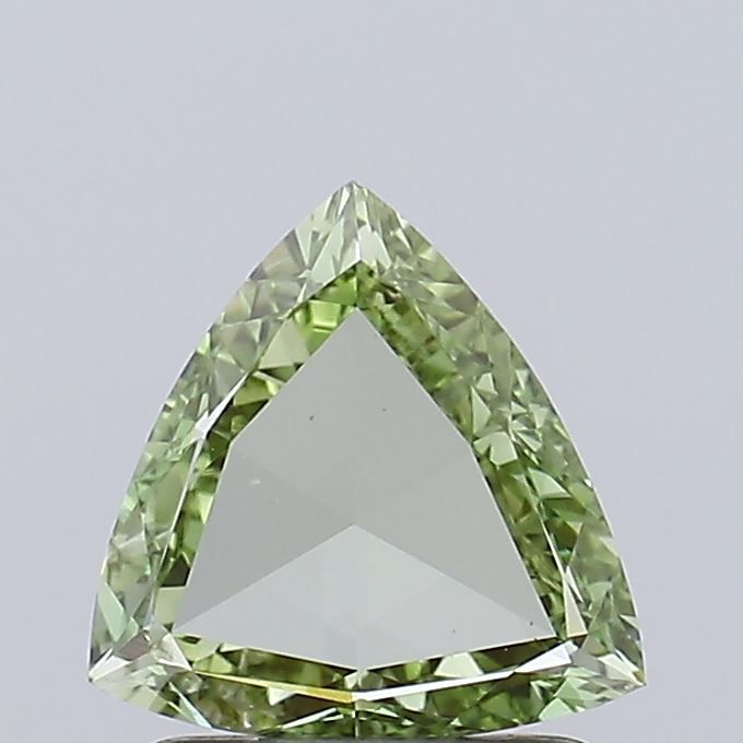 0.81 ct lab-grown Triangular Diamond