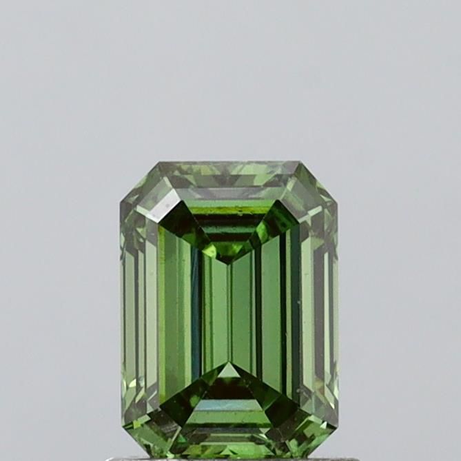 1.11 CT Fancy Vivid Green EMERALD