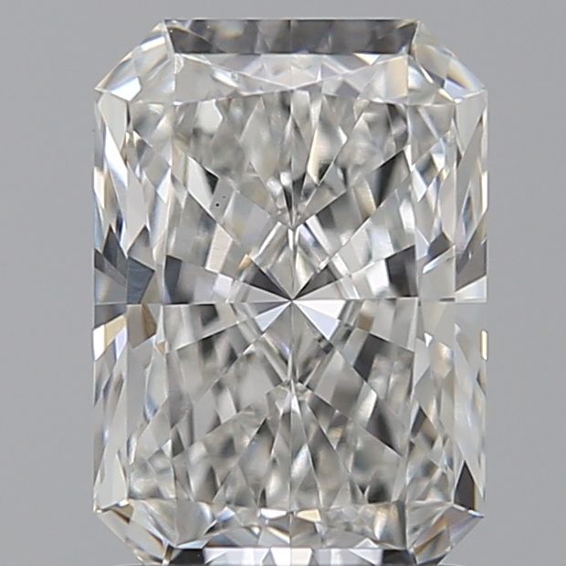 1.54 ct. radiant Lab Grown Diamond front image