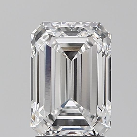 2.00 ct. emerald Lab Grown Diamond front image