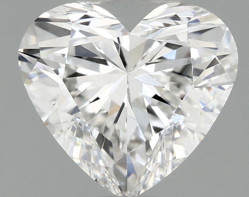 1.51 ct. heart Lab Grown Diamond front image