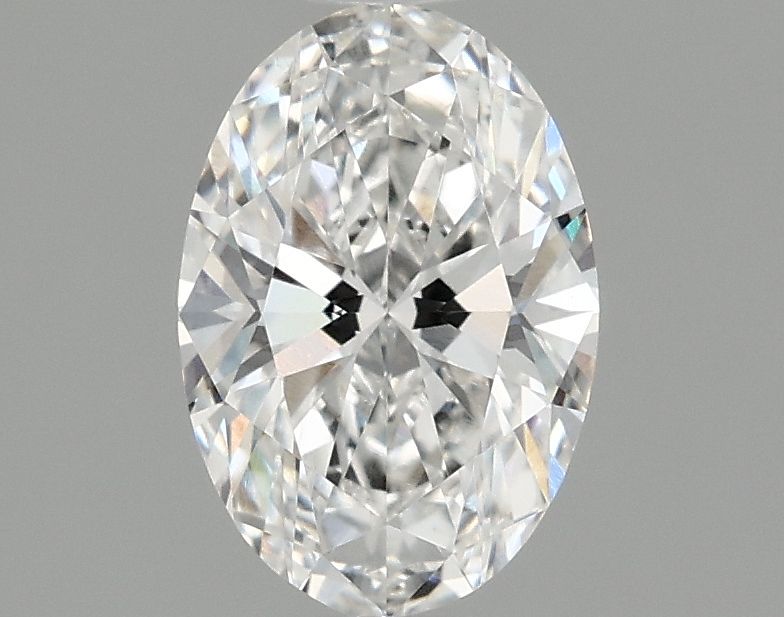 1.08 ct. oval Lab Grown Diamond front image